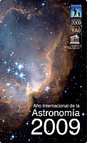 The International Year of Astronomy 2009 Brochure v.3 in Spanish