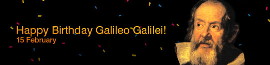 تولد گالیله!