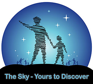 The Sky - yours to discover logo