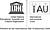 UNESCO and IAU logos