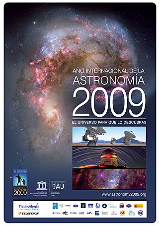 IYA2009 Poster in Spanish