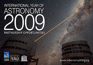 IYA2009 Partner Opportunities Brochure