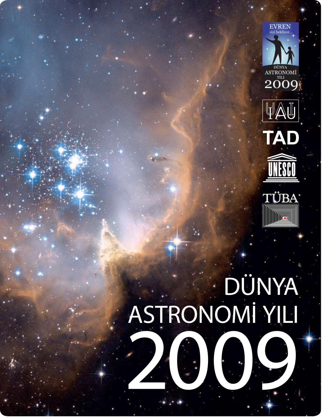 The International Year of Astronomy 2009 Brochure v.3 in Turkish