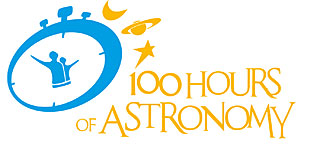 Logo: 100 Hours of Astronomy