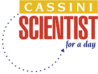 Cassini Scientist for a day logo