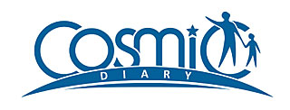 Logo: Cosmic Diary