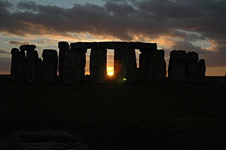 Stonehenge - an existing UNESCO Heritage site