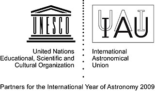UNESCO and IAU logos