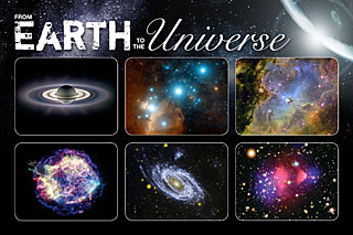 From Earth to the Universe