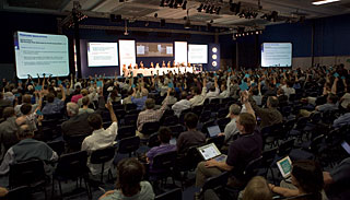 Voting on the IAU Resolution on the plan “Astronomy for the Developing World”