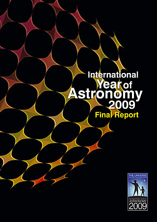 Cover of the International Year of Astronomy 2009 Final Report