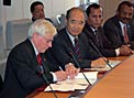 Signing of the Memorandum of Understanding between UNESCO and the IAU