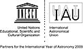 UNESCO and IAU logos