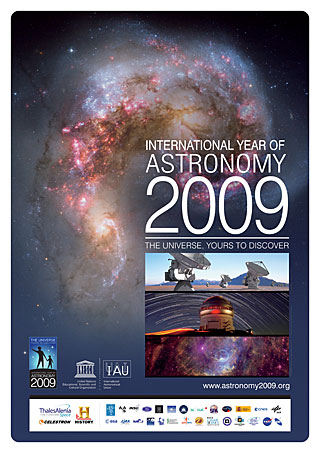 IYA2009 Poster in English no text
