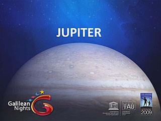 Jupiter- Galilean Nights