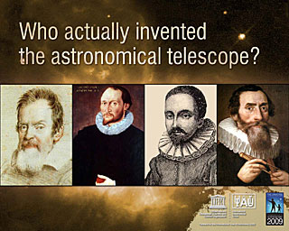 Who invented the Telescope?