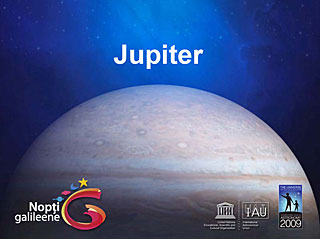 Jupiter - Galilean Nights (in Romanian)