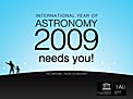 Professional Astronomers: IYA2009 needs you!